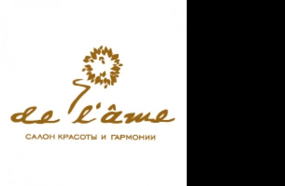 De L'Ame Logo download in high quality