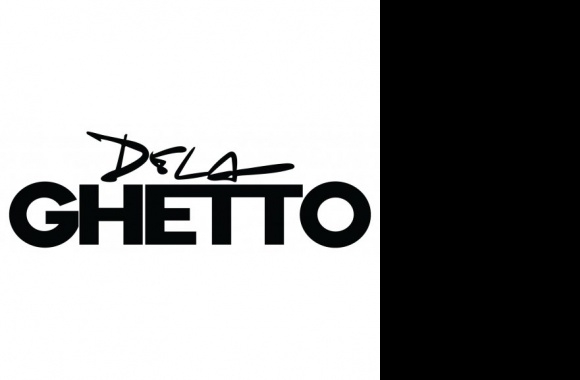 De La Ghetto Logo download in high quality