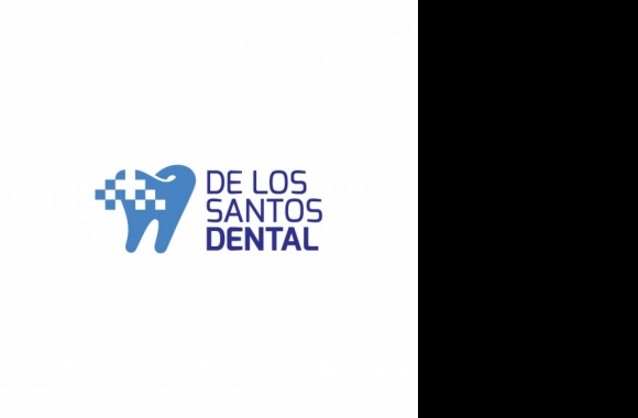 De Los Santos Dental Logo download in high quality