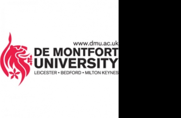 De Montfort University Logo download in high quality