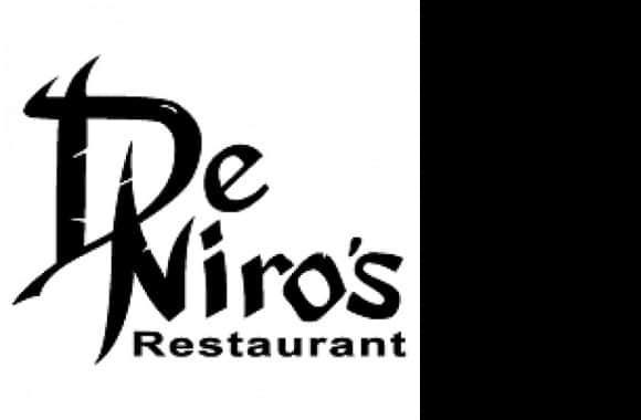 De Niro's Restaurant Logo download in high quality