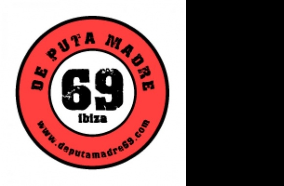 De Puta Madre Logo