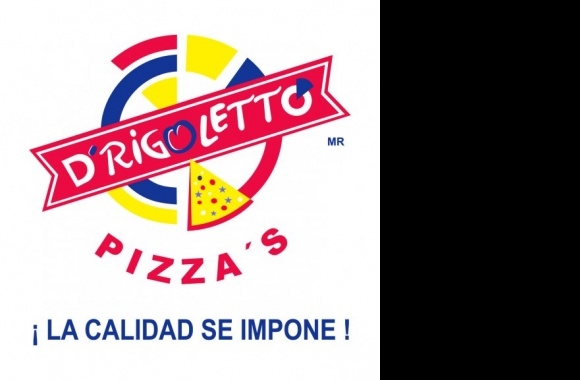 De Rogoletto Pizzas Logo