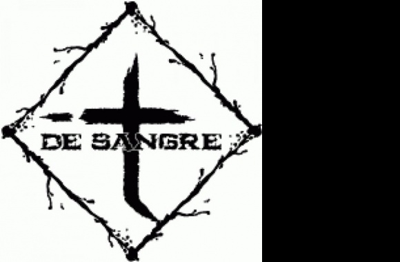 de Sangre Logo download in high quality