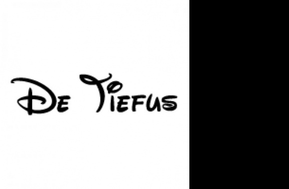 De Tiefus Logo download in high quality