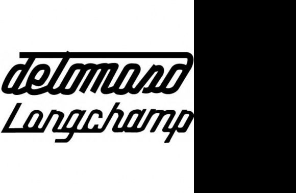 De Tomaso Longchamp Logo download in high quality