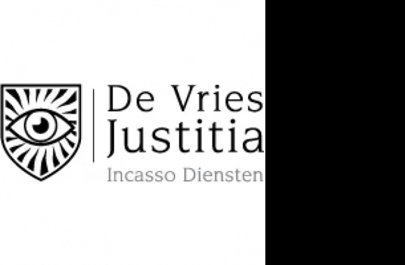 De Vries Justitia Logo download in high quality