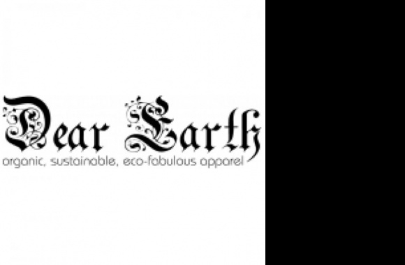 Dear Earth Logo