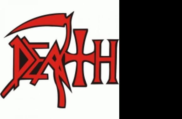 death Logo download in high quality