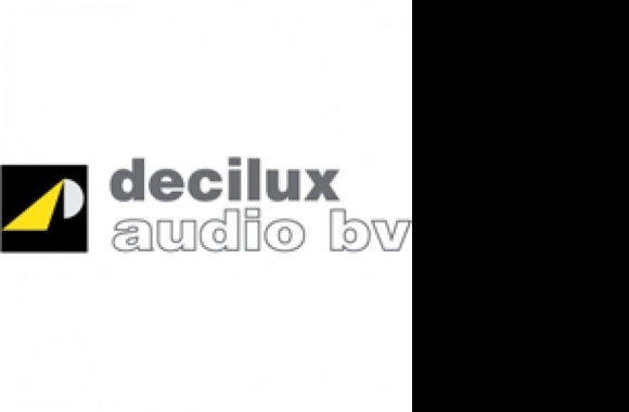 Decilux audio Logo download in high quality