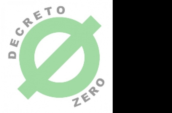 Decreto 0 Logo download in high quality