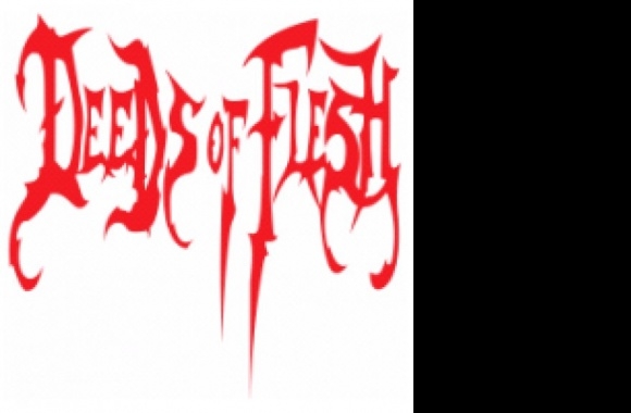 Deeds of Flesh Logo download in high quality