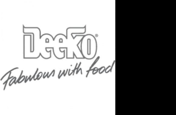 Deeko Logo download in high quality