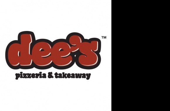 Dees Pizzeria Logo
