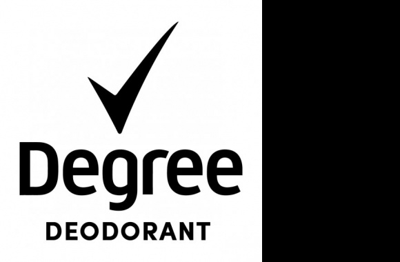 Degree Deodorant Logo download in high quality