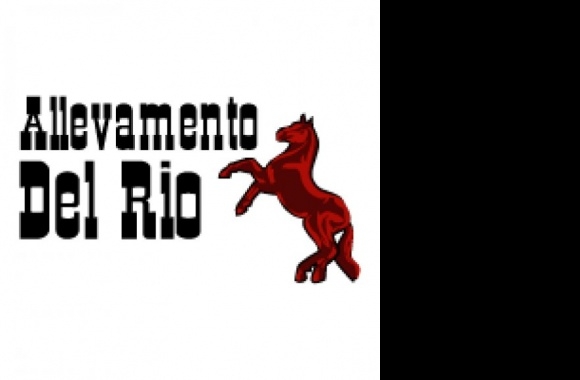 Del Rio Allevamento Logo download in high quality
