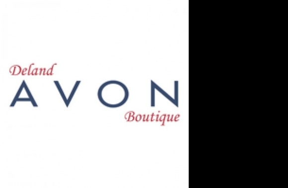 DeLand AVON Boutique Logo download in high quality