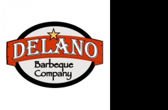 Delano Barbeque Logo