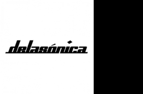 Delasonica Logo download in high quality