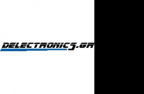 Delectronics Logo download in high quality