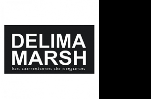DELIMA MARSH Logo download in high quality