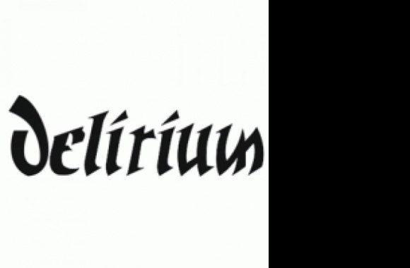 Delirium Logo download in high quality