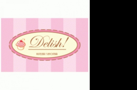 Delish Pasteleria y Reposteria Logo