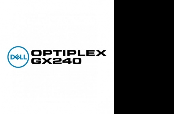 Dell Optiplex GX240 Logo download in high quality
