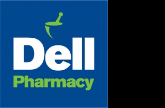 Dell Pharmacy (vertical) Logo