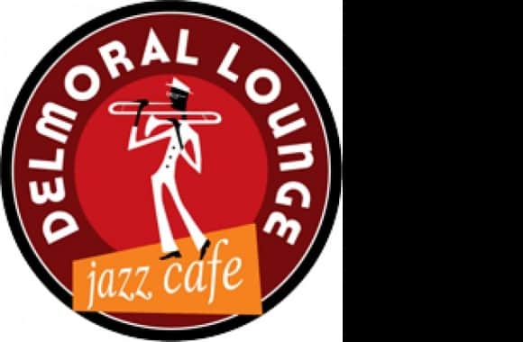 delmoral lounge cafe Logo download in high quality