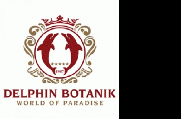 Delphin Botanik Logo download in high quality