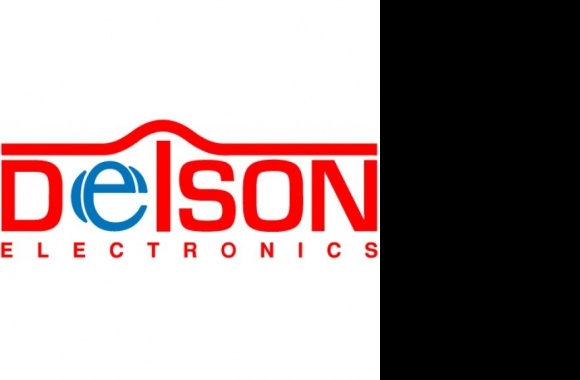 Delson Electronics Logo download in high quality