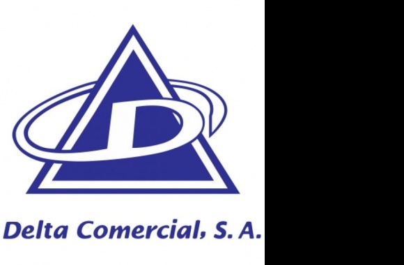 Delta Comercial, S.A. Logo download in high quality