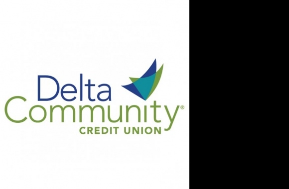 Delta Community Credit Union Logo download in high quality