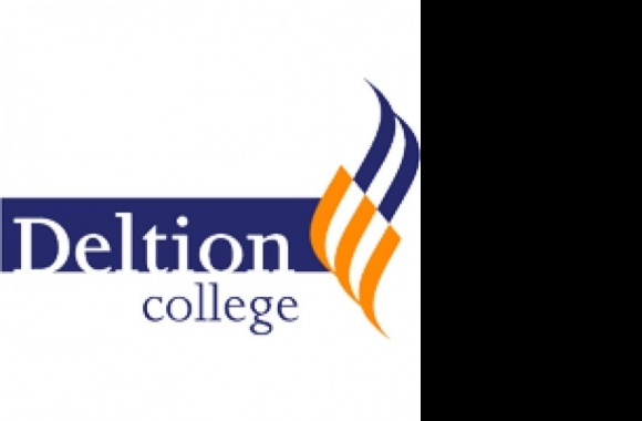 Deltion College Logo download in high quality