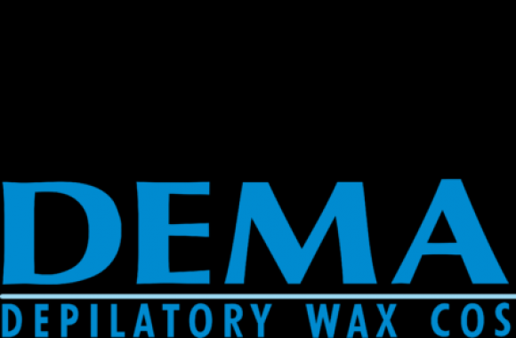 Demax Depilatory Wax Cosmetics Logo download in high quality