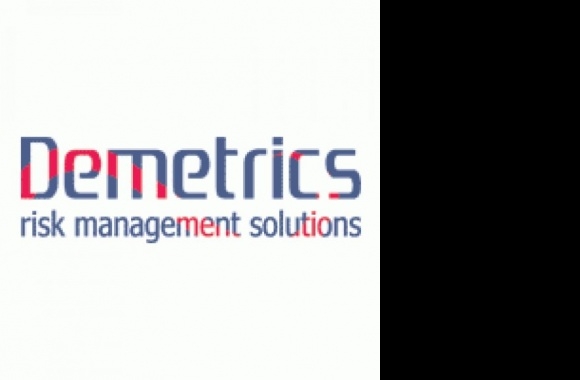 Demetrics risk management Logo download in high quality