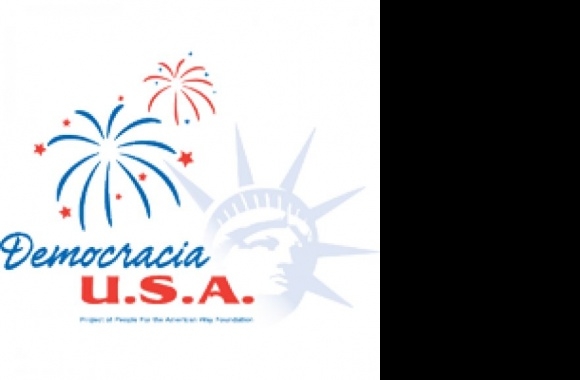 Democracia U.S.A. Logo download in high quality