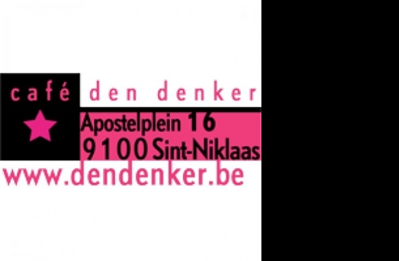 Den denker Logo download in high quality