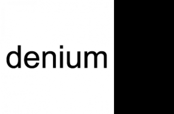 denium Logo download in high quality