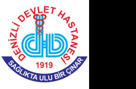 Denizli Devlet Hastanesi Logo download in high quality