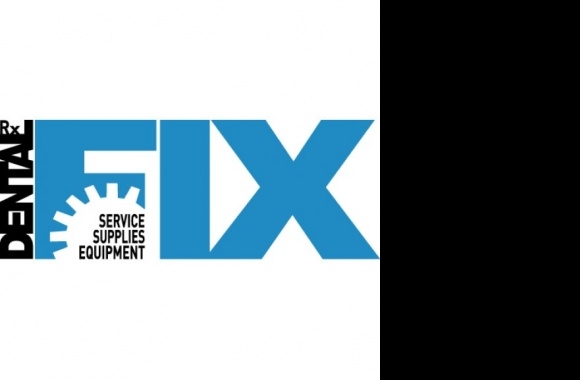 Dental Fix Rx Logo download in high quality