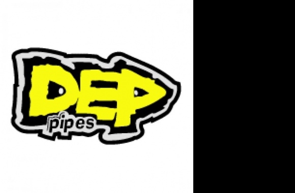 DEP Pipes Logo download in high quality