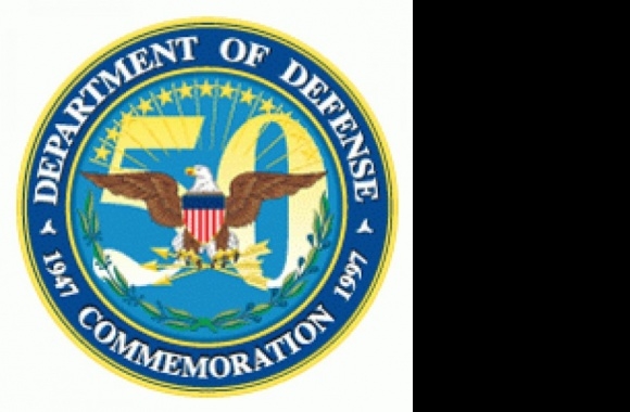 Department of Defence 50 Logo