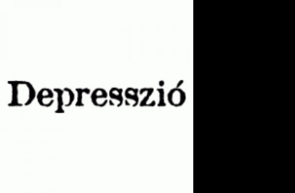 Depresszió Logo download in high quality