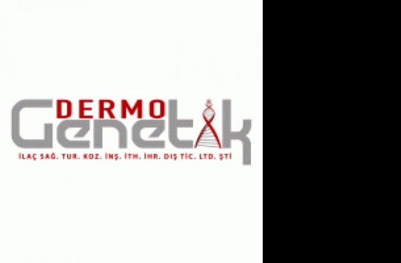 Dermo GENETİK Logo download in high quality