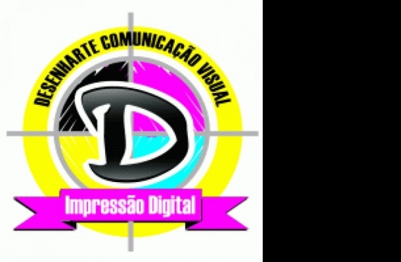 DESENHARTE COMUNICAÇÃO VISUAL Logo