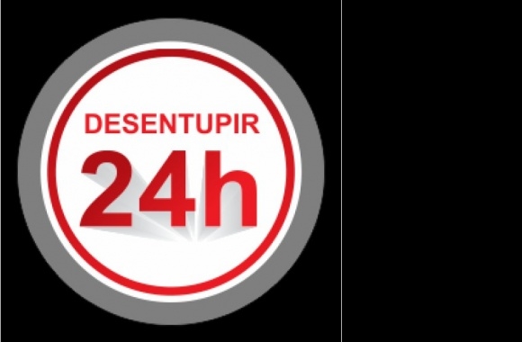 Desentupidora 24h Logo download in high quality