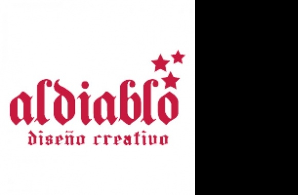 design aldiablo Logo download in high quality