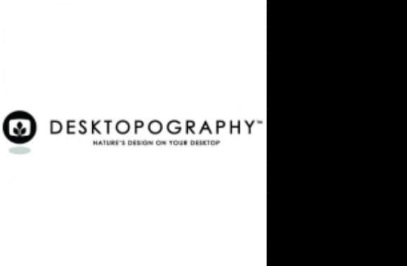 Desktopography Logo download in high quality